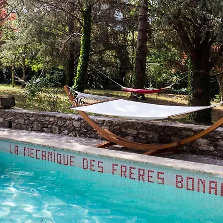 La Mecanique Des Freres Bonano Hotel Colombieres-sur-Orb